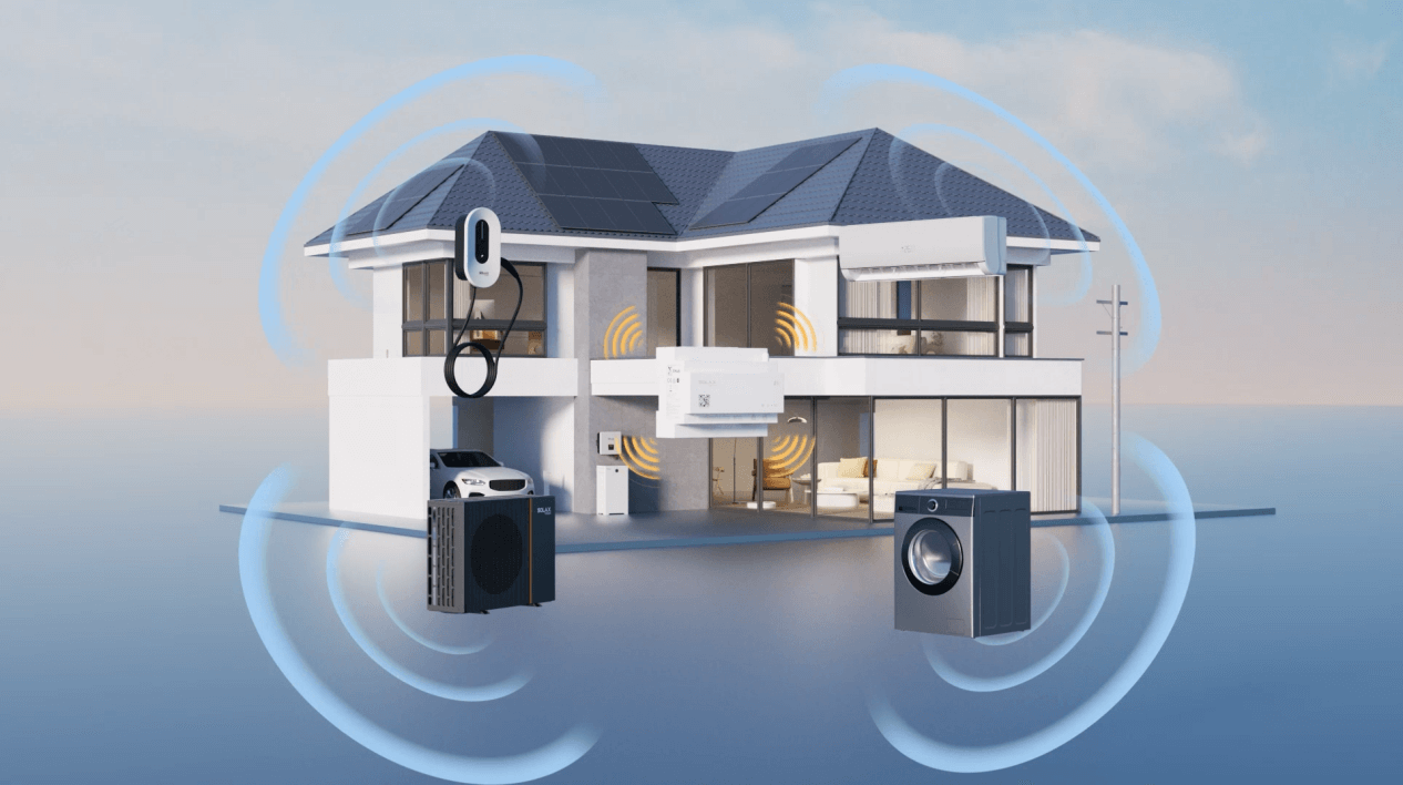 SolaX PV–ESS–EV–HP ecosystem SolaX PV–ESS–EV–HP ecosystem