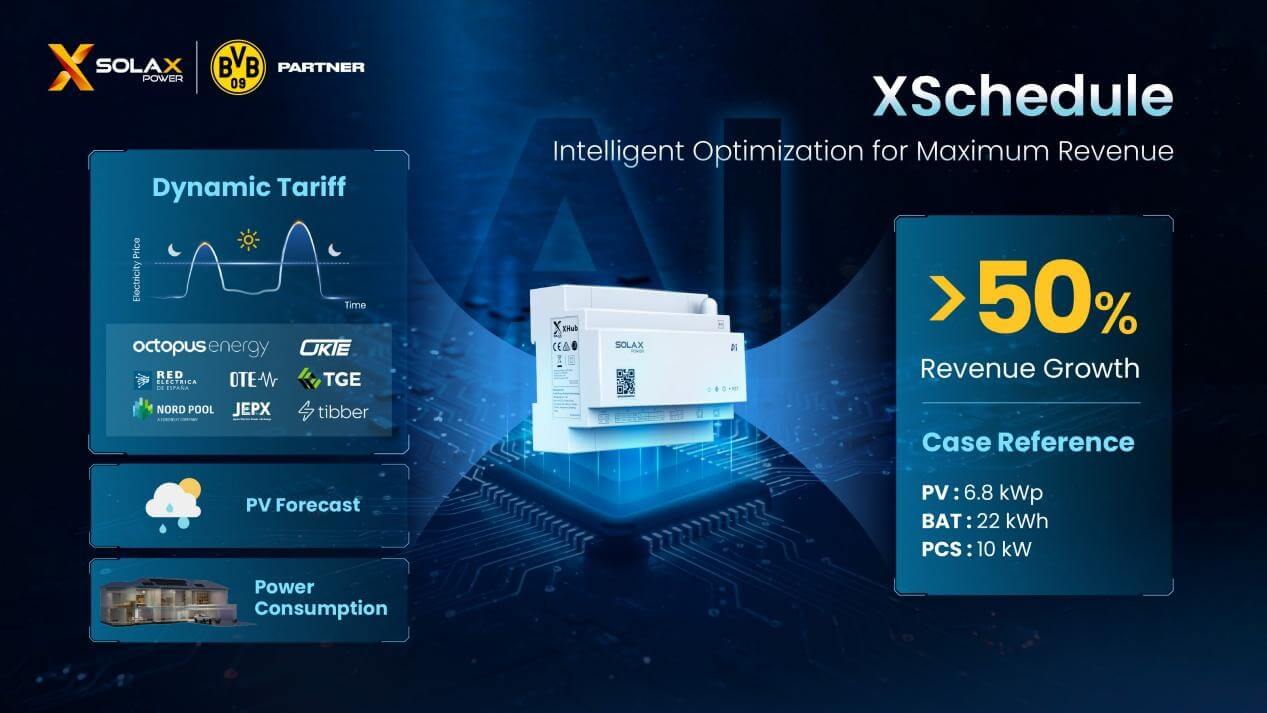 Cloud Intelligence SolaX X-HUB Cloud Intelligence SolaX X-HUB