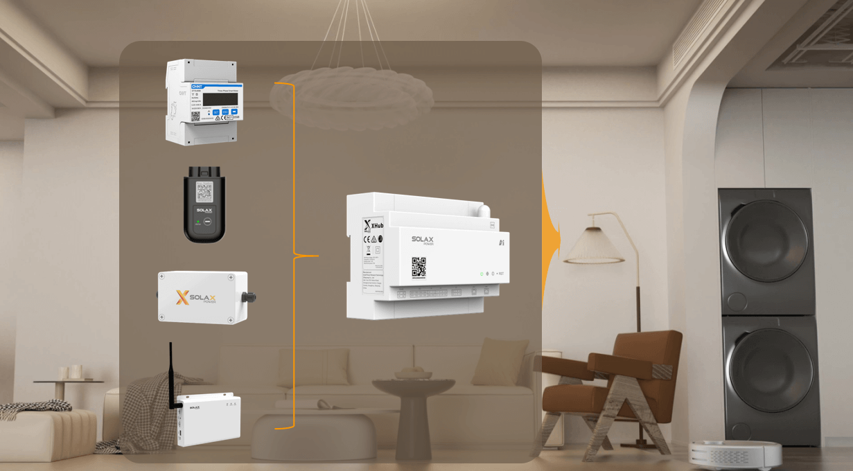 SolaX X-HUB for Homeowner SolaX X-HUB for Homeowner