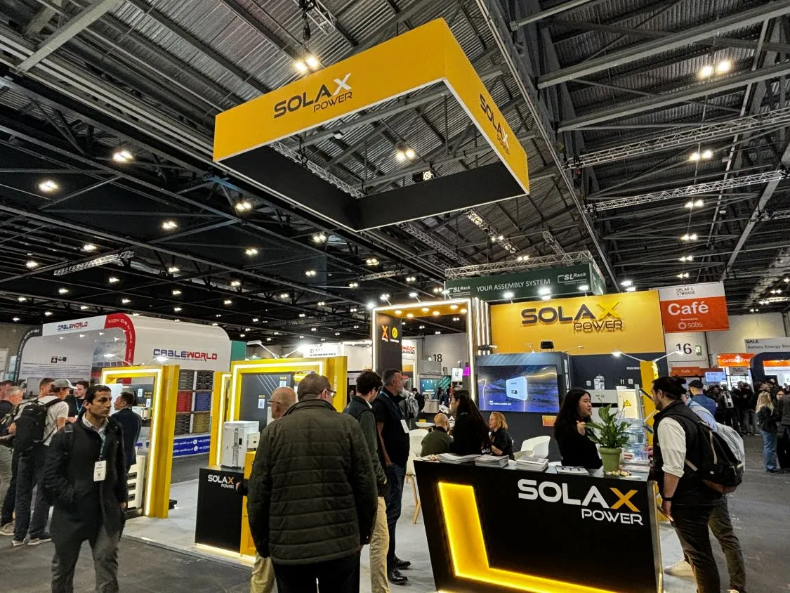 Solar & Storage Live London 2024 – SolaX Illuminated in UK with Our Advanced Energy Storage Systems