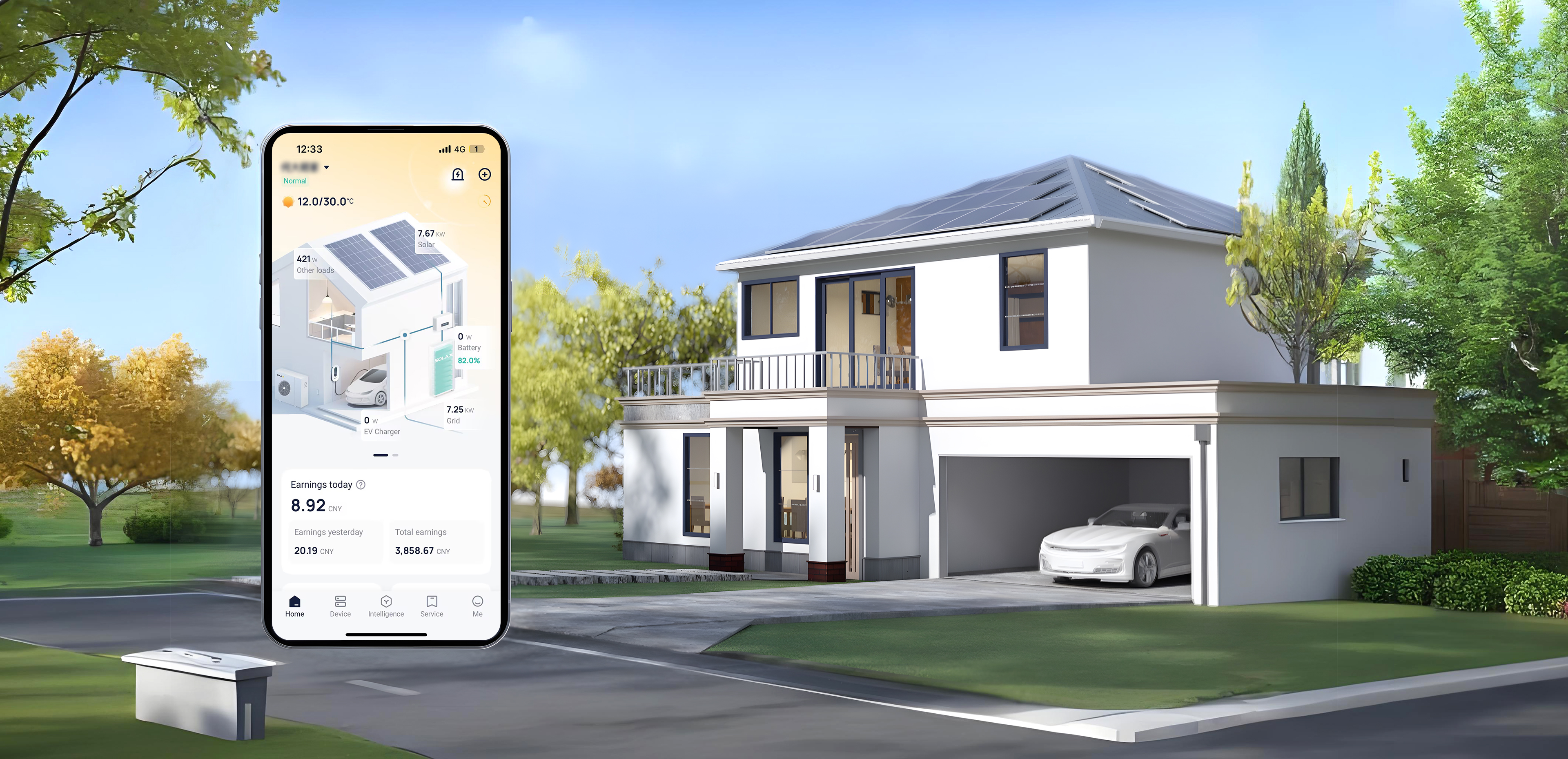 SolaX solar energy storage solutions