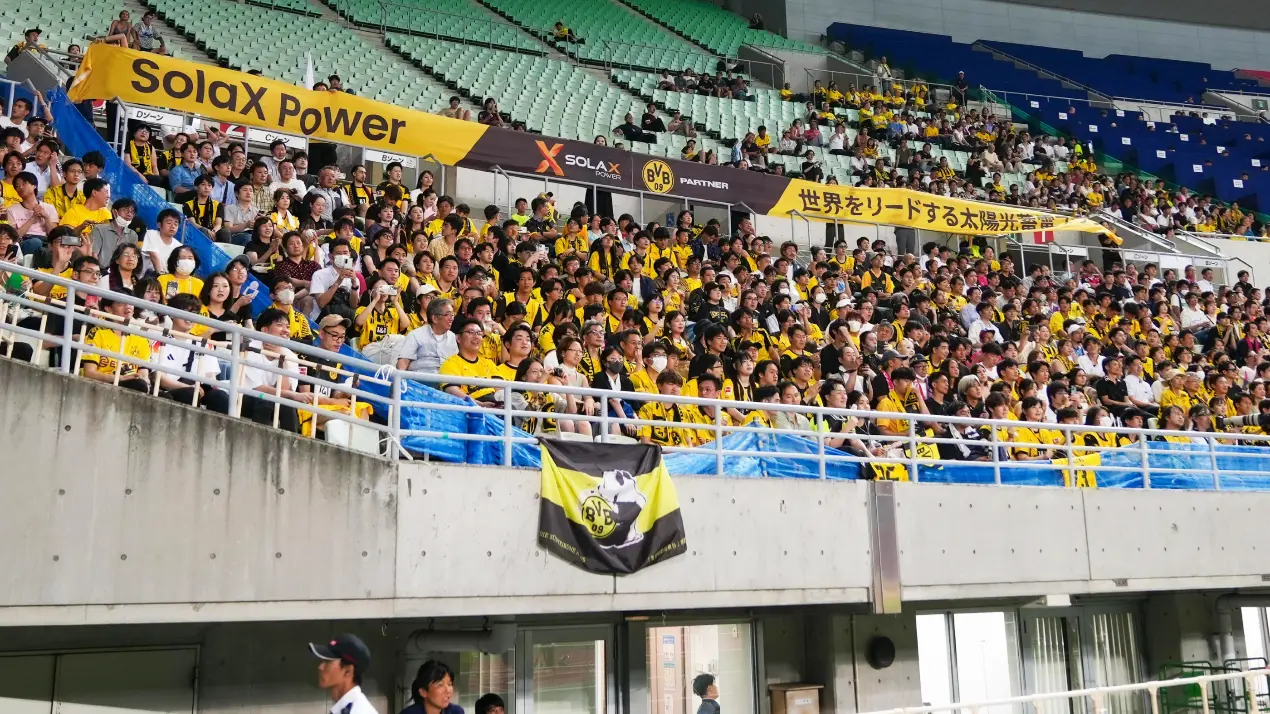 Green Energy, Green Field-SolaX & Borussia Dortmund Asia Tour 2024