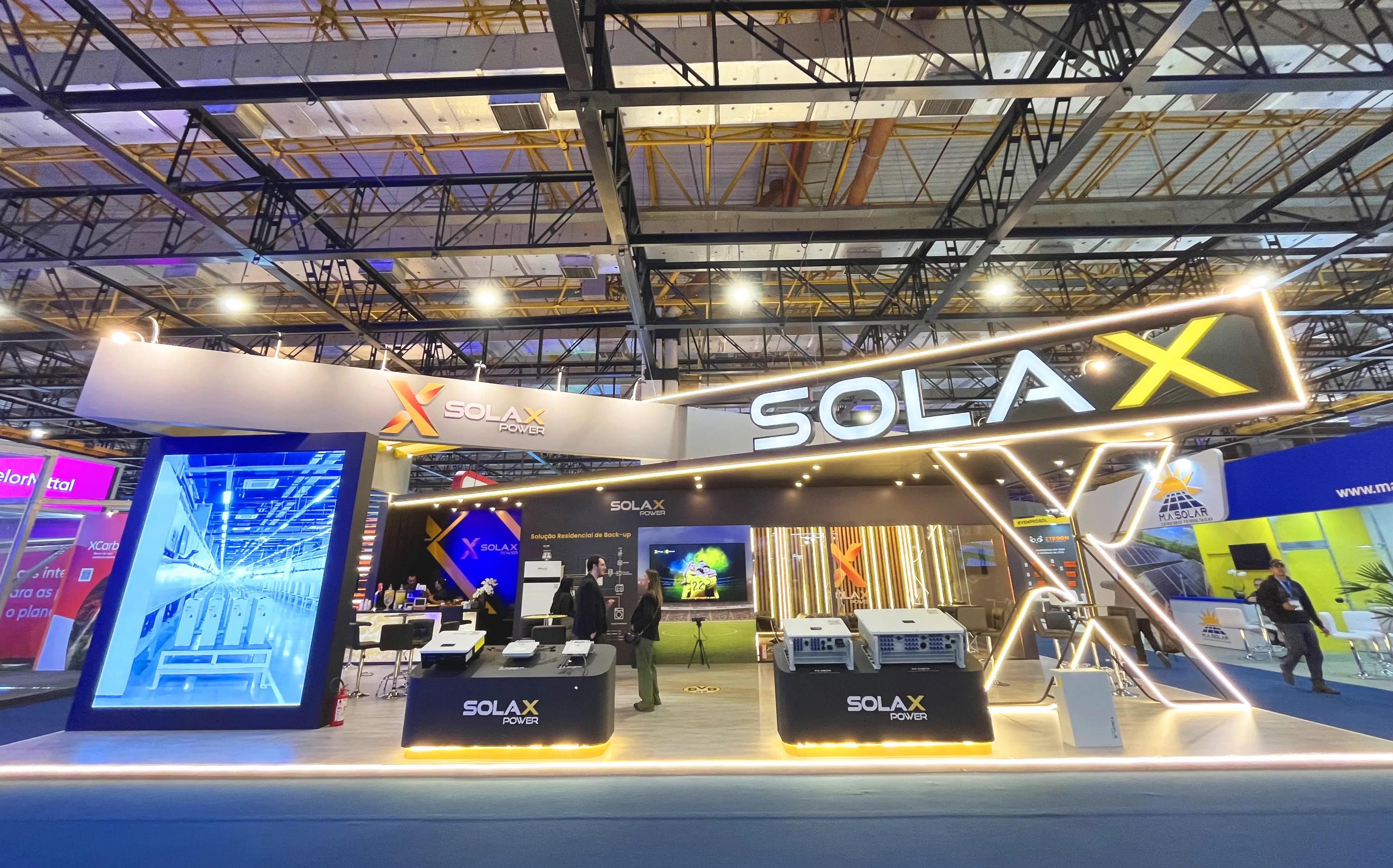 SolaX Spearheads Brazil's Energy Transition at Intersolar South America with Cutting-Edge Solar Solutions