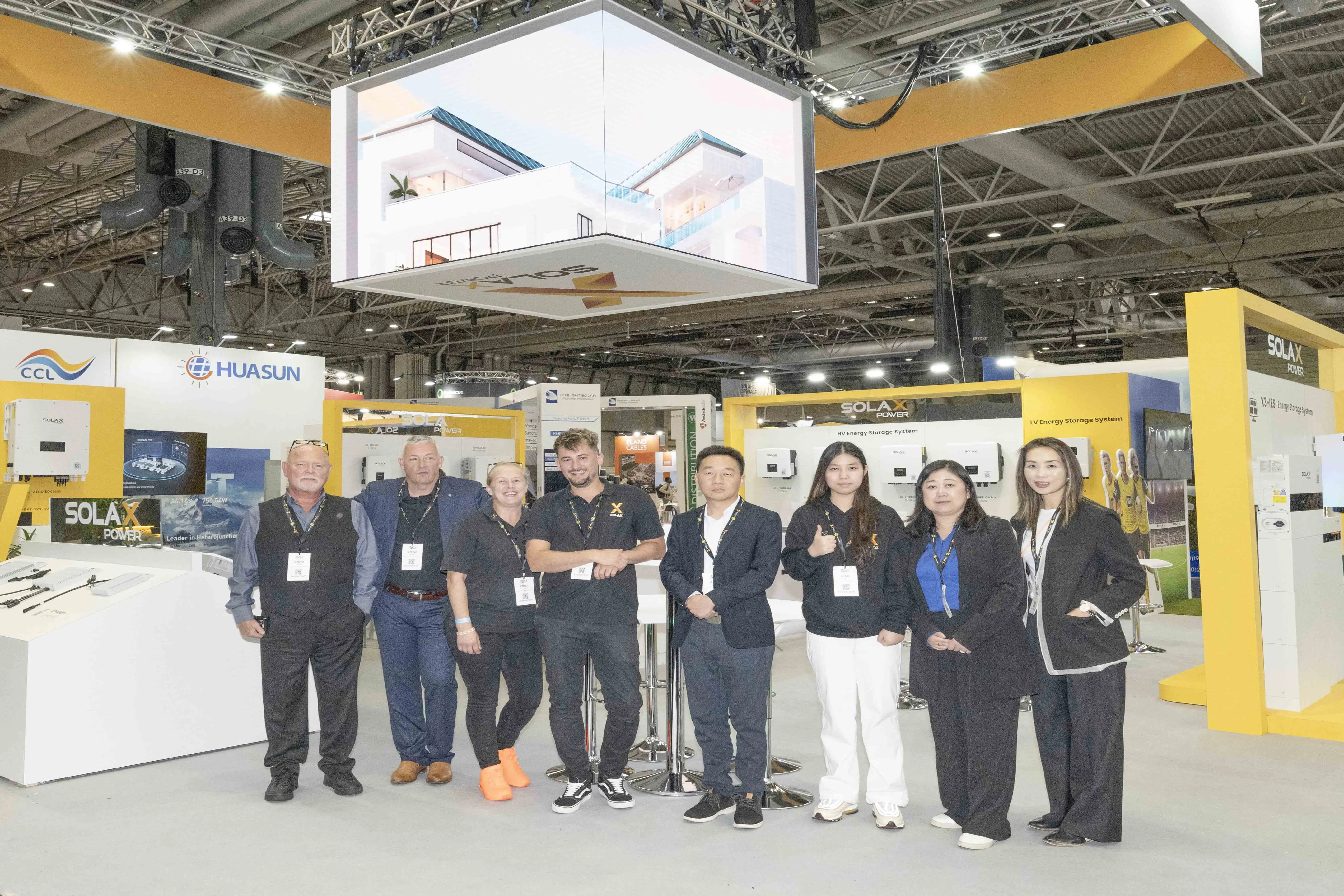 Exhibition Review | SolaX Power Leads the Way with Groundbreaking Solar, Storage and EV Charging Solution at Solar & Storage Live 2024