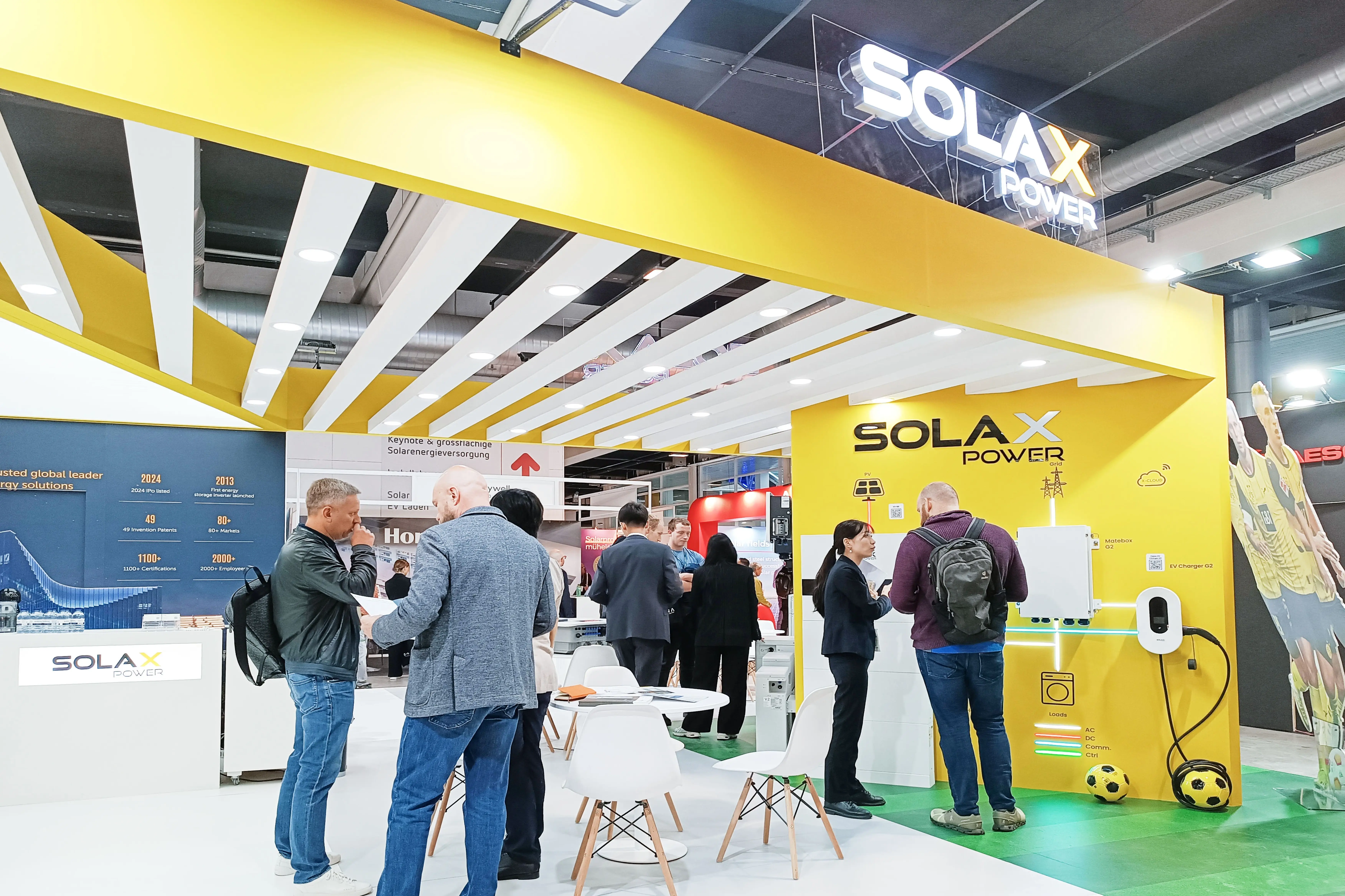 Exhibition Review | SolaX Power Showcases Groundbreaking Technologies at Solar & Storage Live Zurich 2024