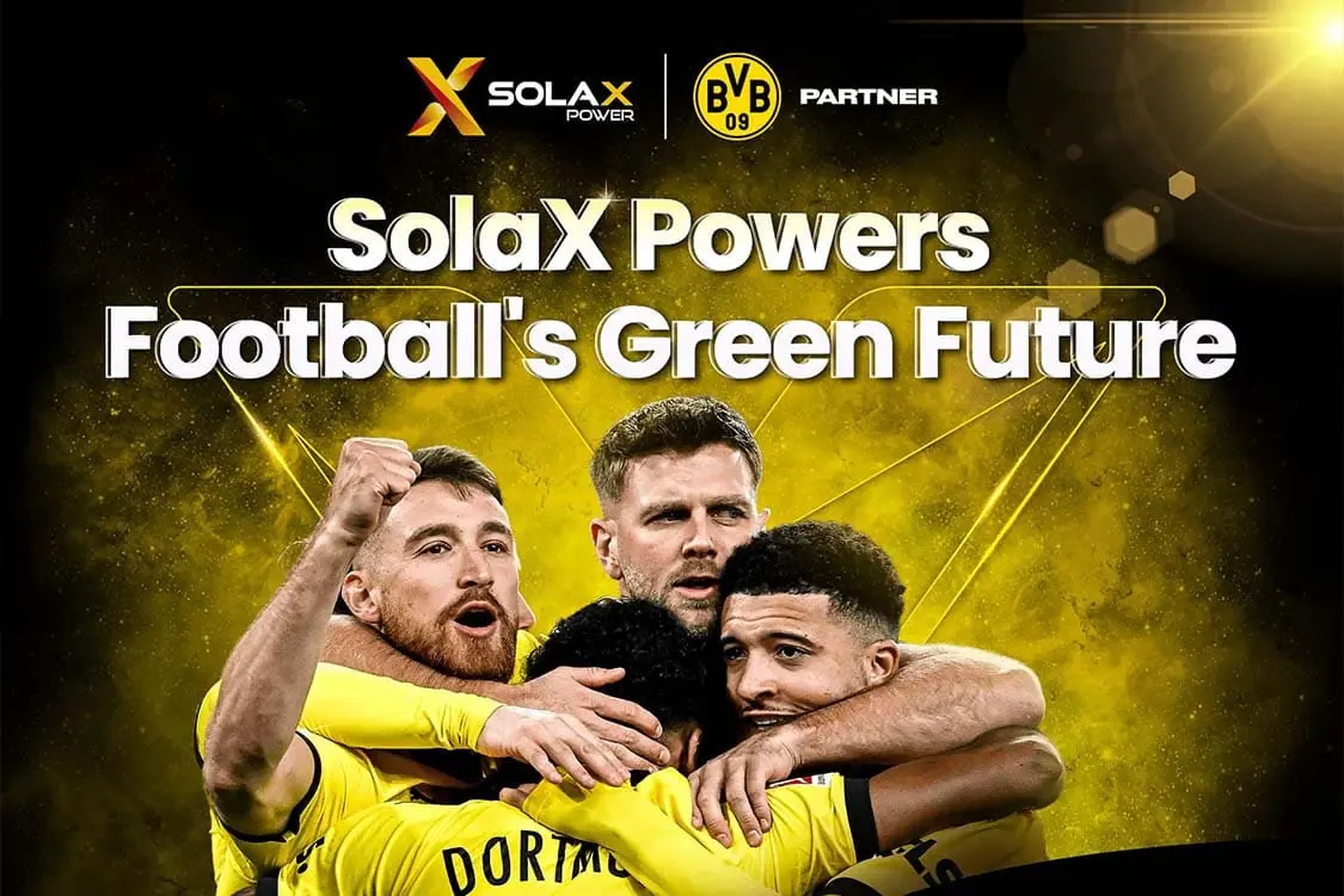 SolaX Power Becomes Partner of Borussia Dortmund