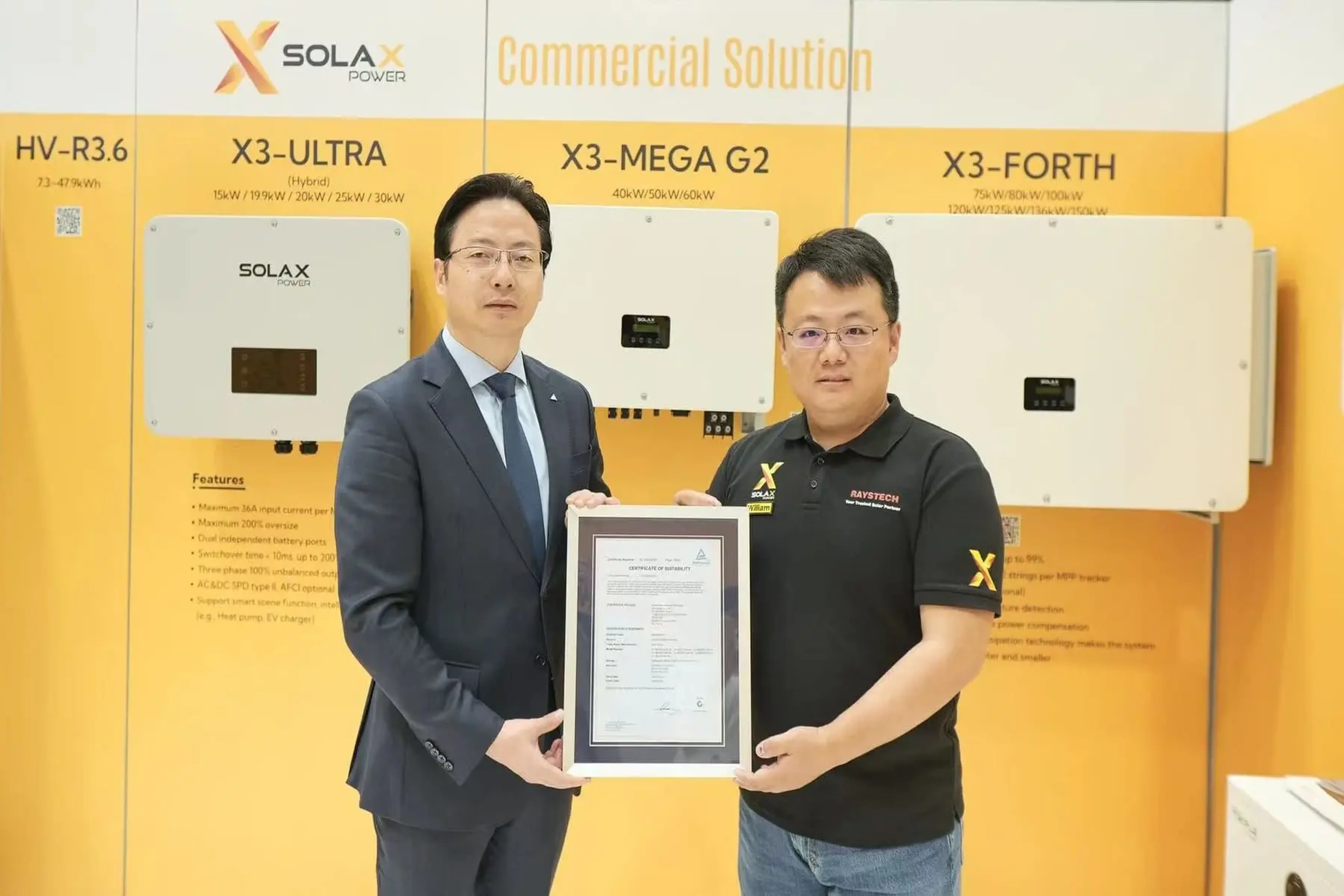 ALL ENERGY AUSTRALIA 2023 –SolaX Left a Lasting Impression on Booth Visitors