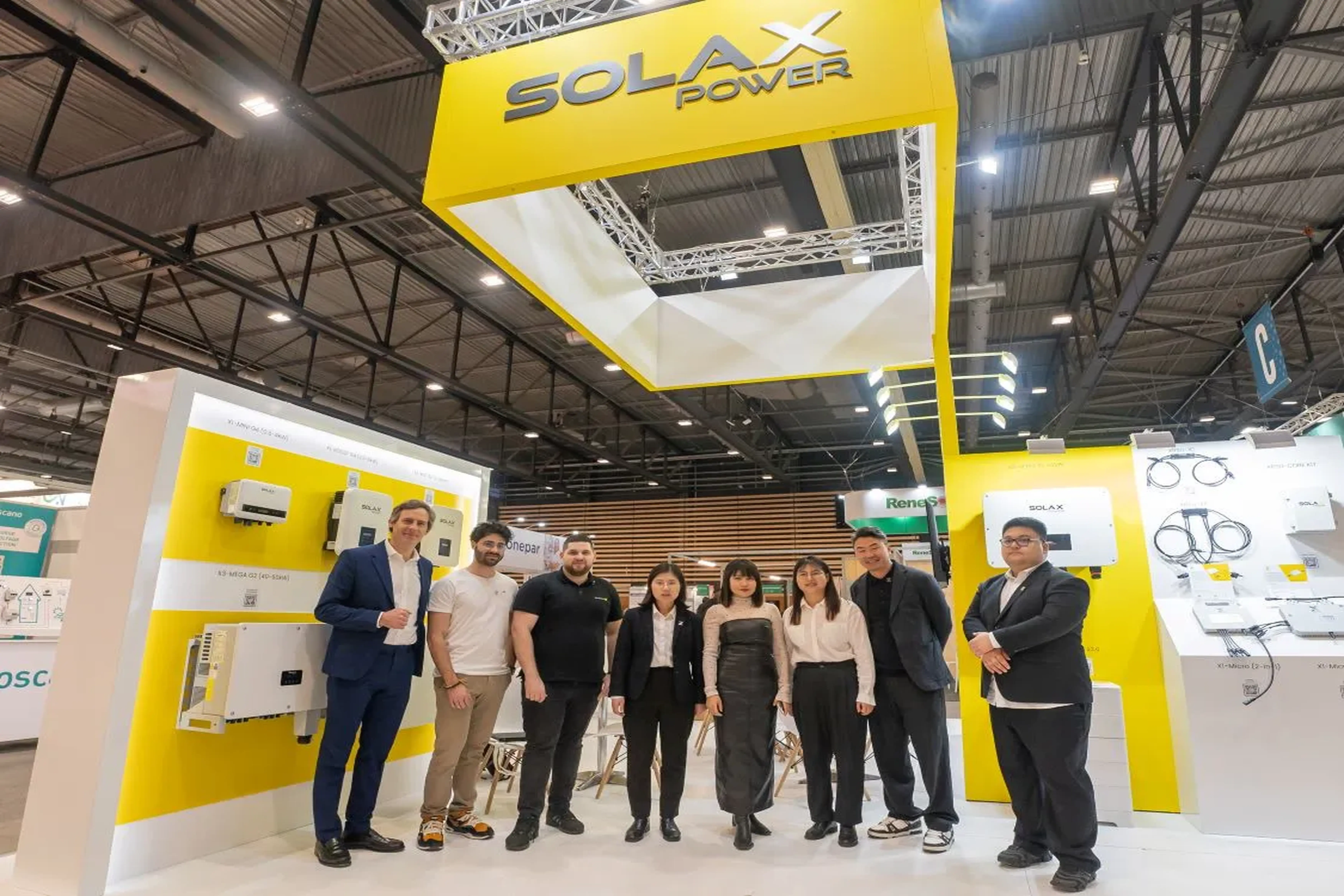 Open Energies 2024 –SolaX Shine Bright with Cutting-Edge Solar Innovations in France