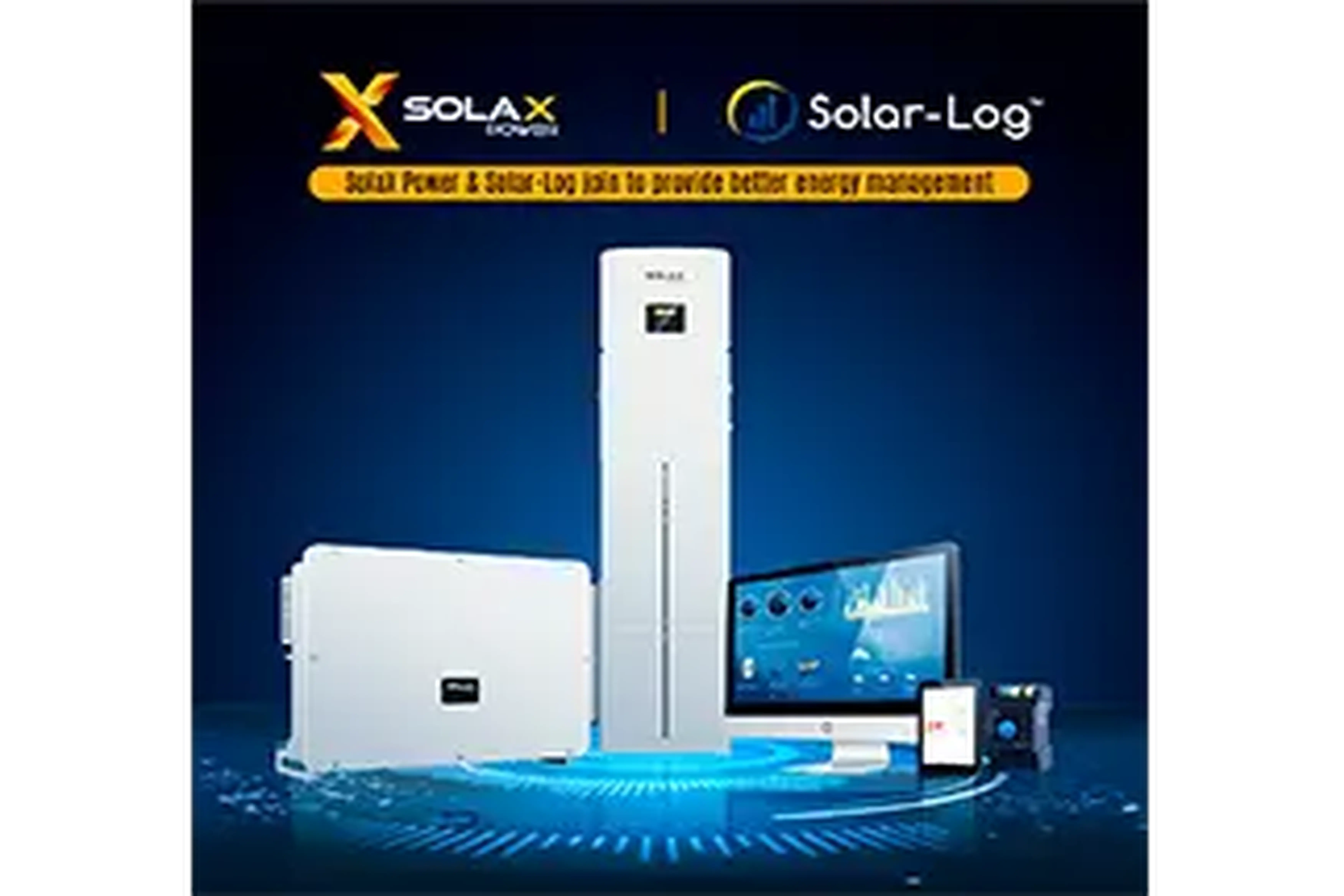 SolaX Power and Solar-Log Join to Provide Better Energy Management