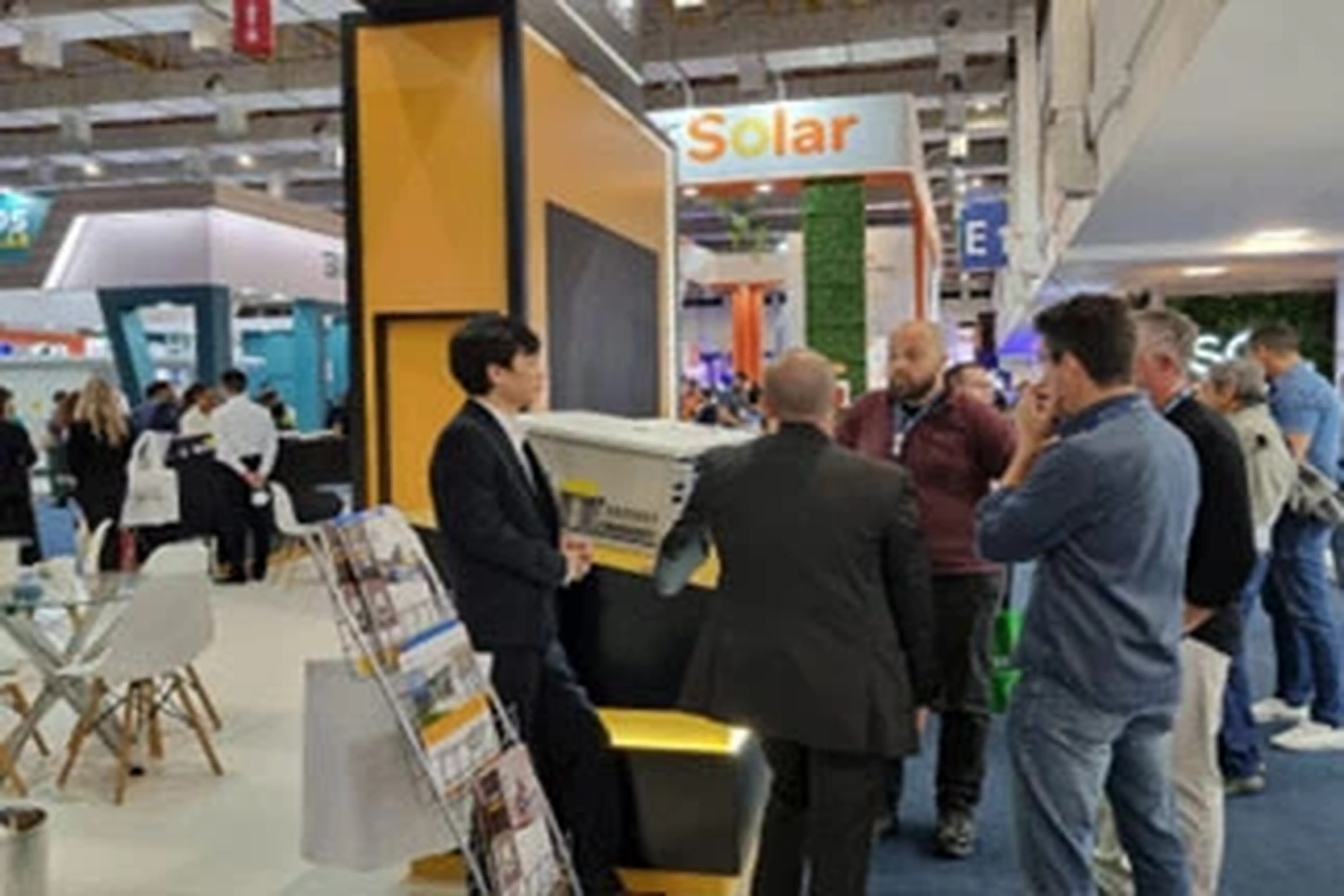 Inter Solar South America 2022-SolaX Shines at South America Solar Industry