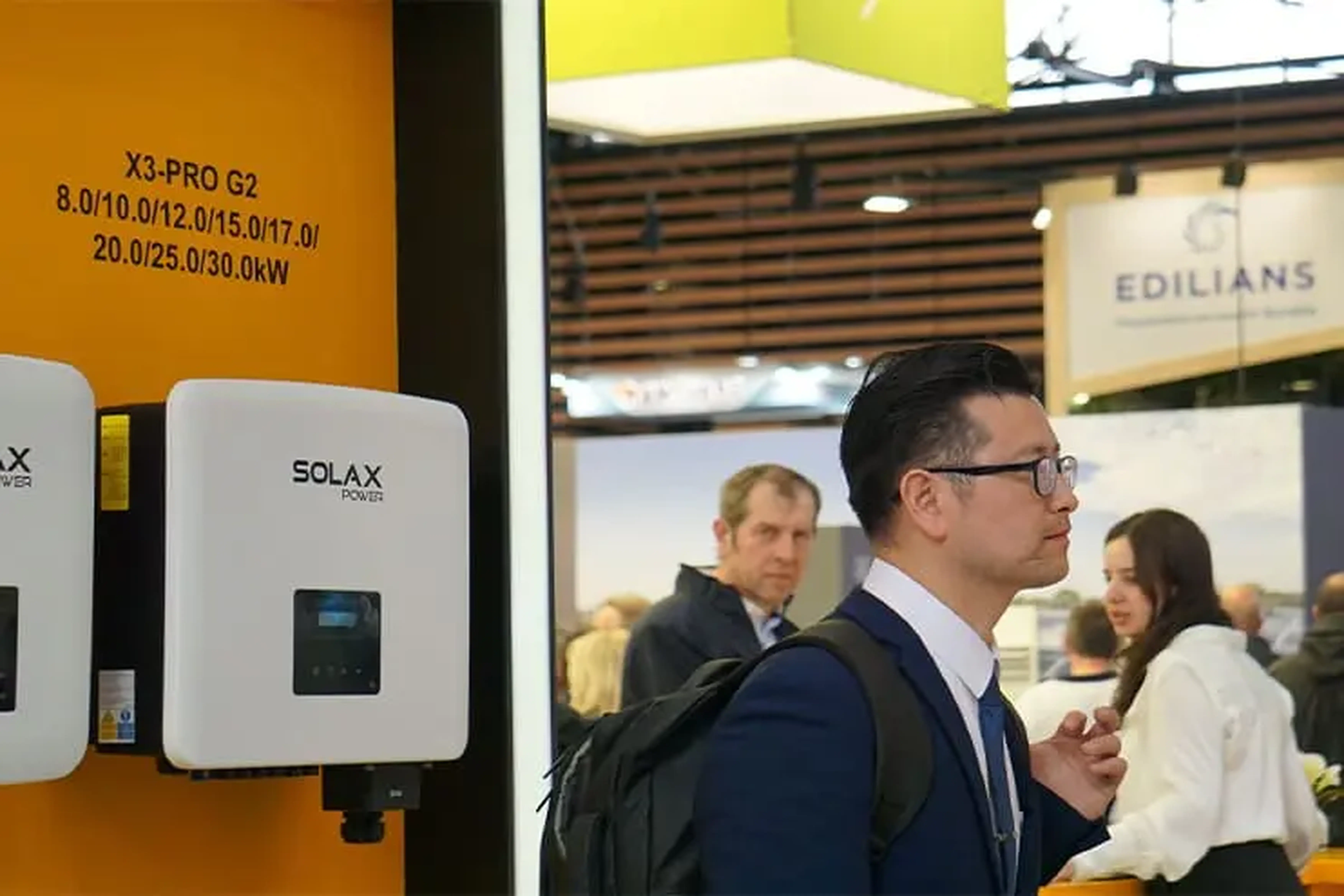 BEPOSITIVE 2023 – SolaX Leads the Charge in France's Growing PV Market