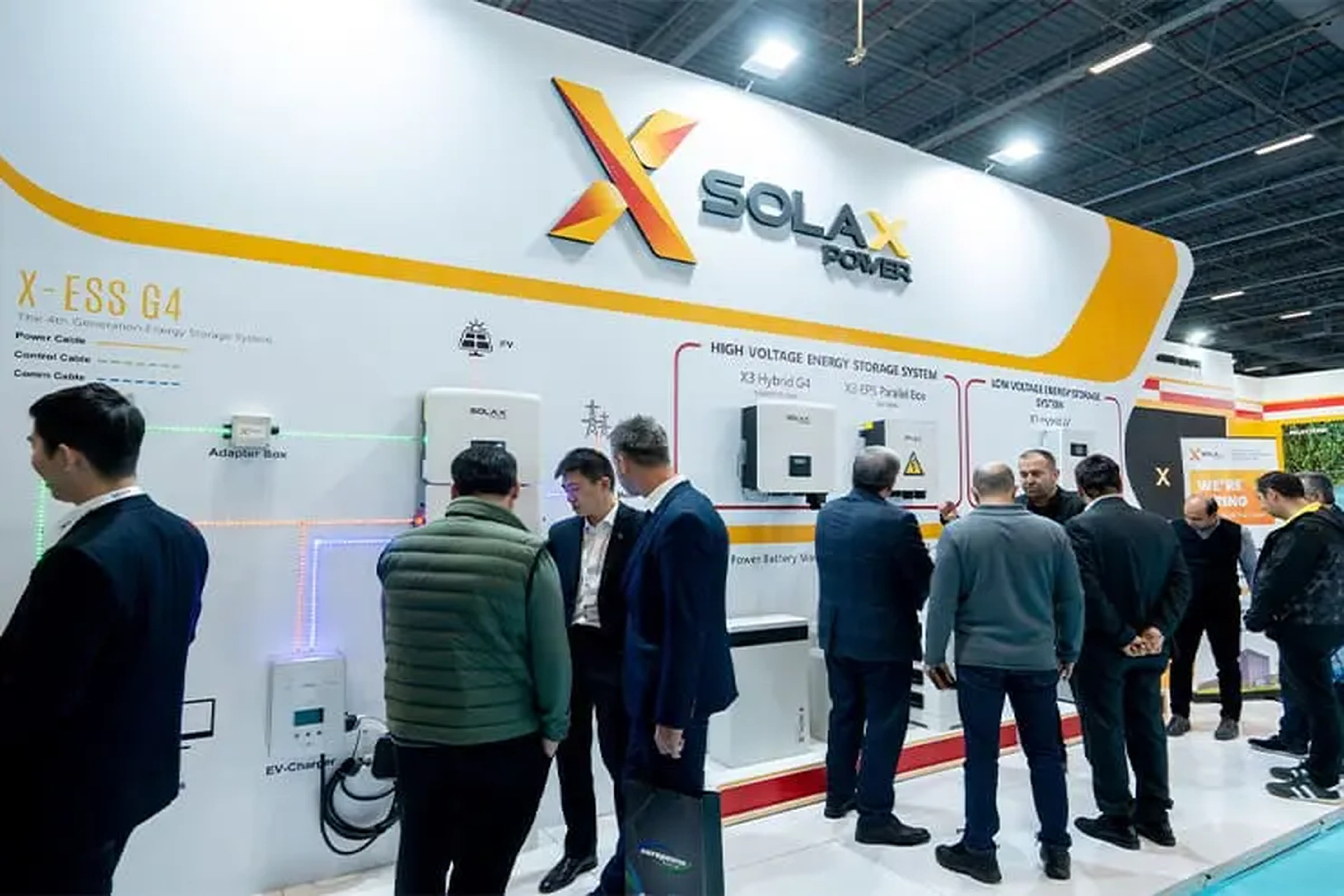 Solarex 2023 – SolaX Amazing Products Impressed in Türkiye