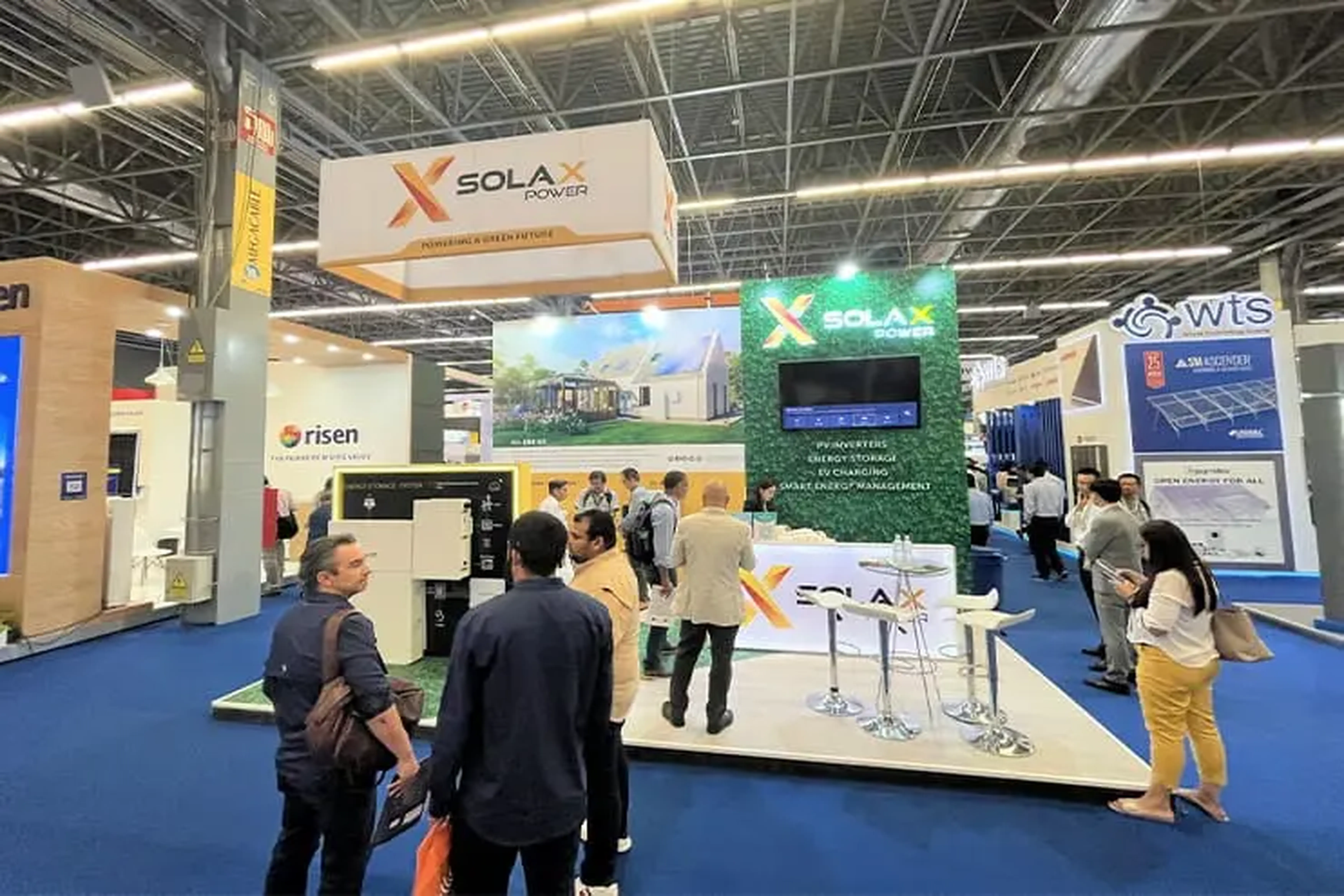 SOLAR STORAGE + MEXICO 2023 – SolaX Continues to Expand Impressive Product in Mexico