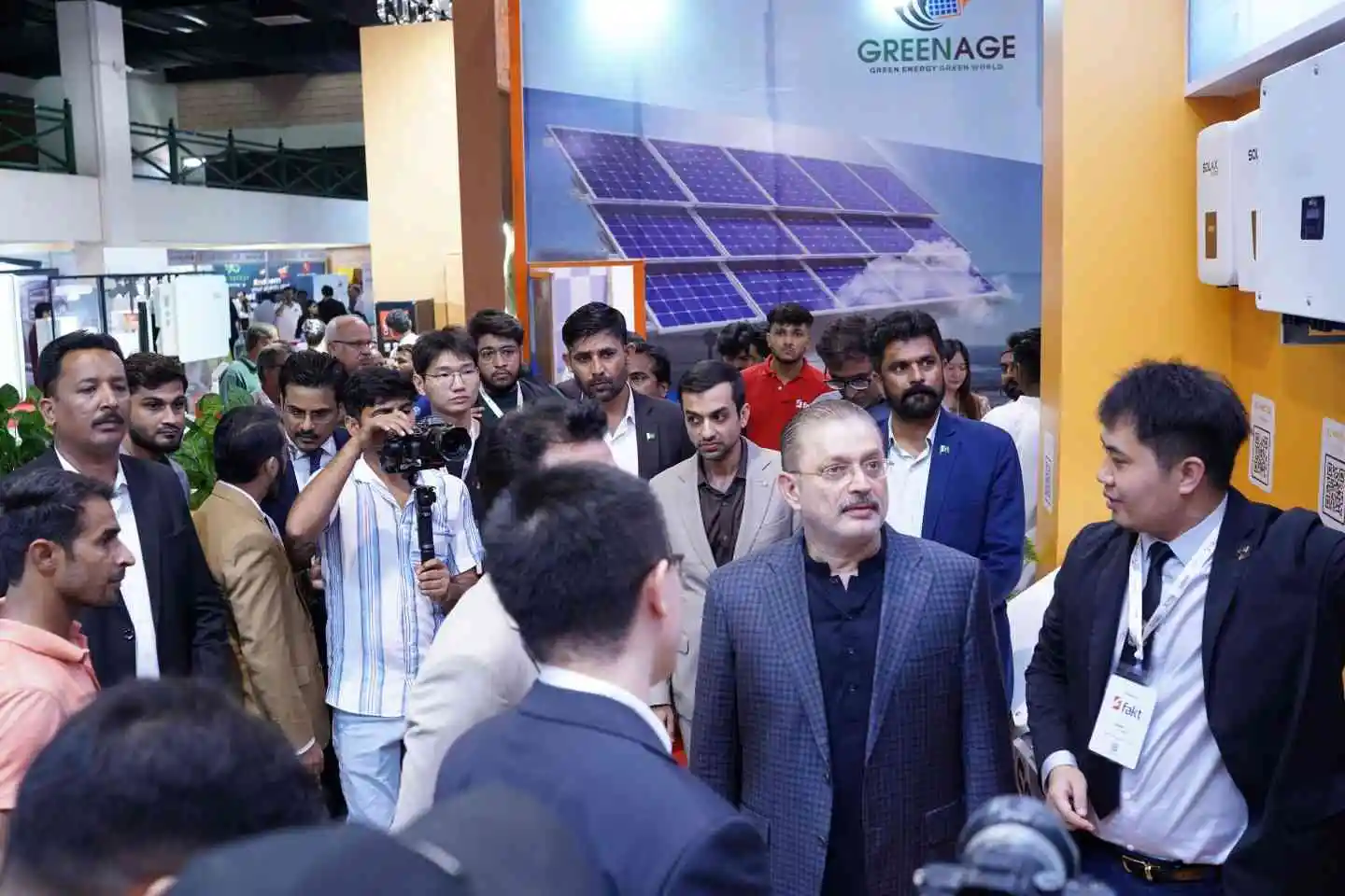 Exhibition Review | SolaX Power Showcases Cutting-Edge Solar Solutions at SOLAR PAKISTAN, Aiming to Mitigate Pakistan's Energy Crisis