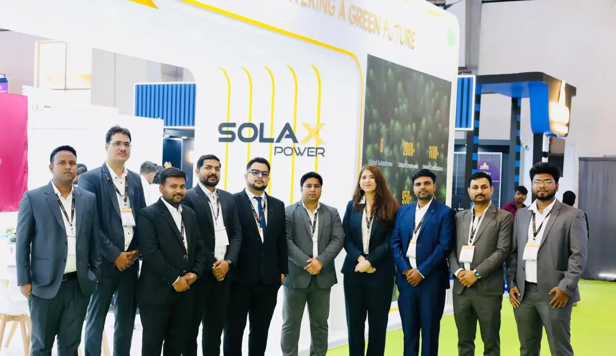 Exhibition Review | SolaX Power Impresses at REI INDIA with Advanced Energy Solutions