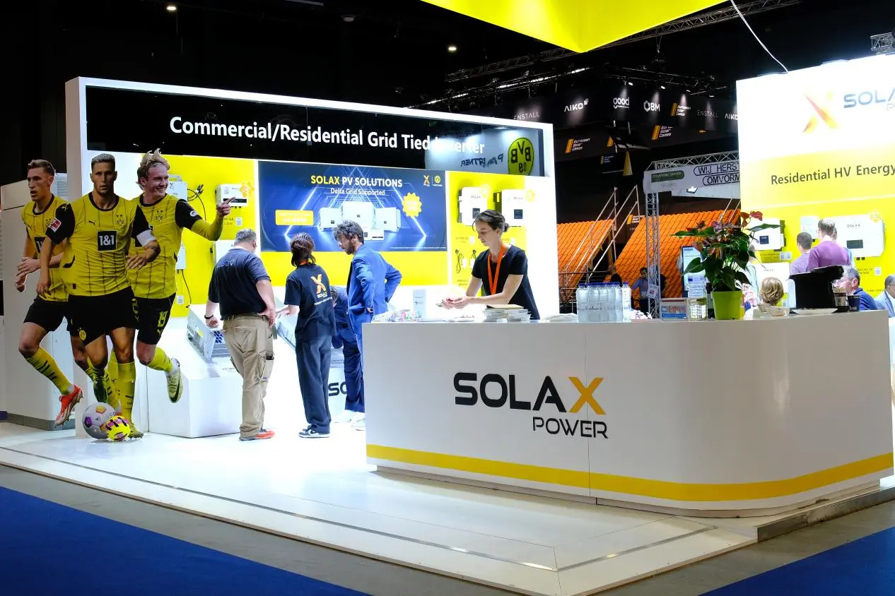 Exhibition Review | SolaX Power Shines at Solar Solutions Kortrijk with Innovative HV Energy Storage Solutions