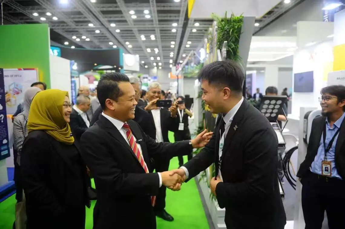 Exhibition Review | SolaX Unveils Energy Storage Breakthroughs at IGEM 2024, Supporting Malaysia's Green Future