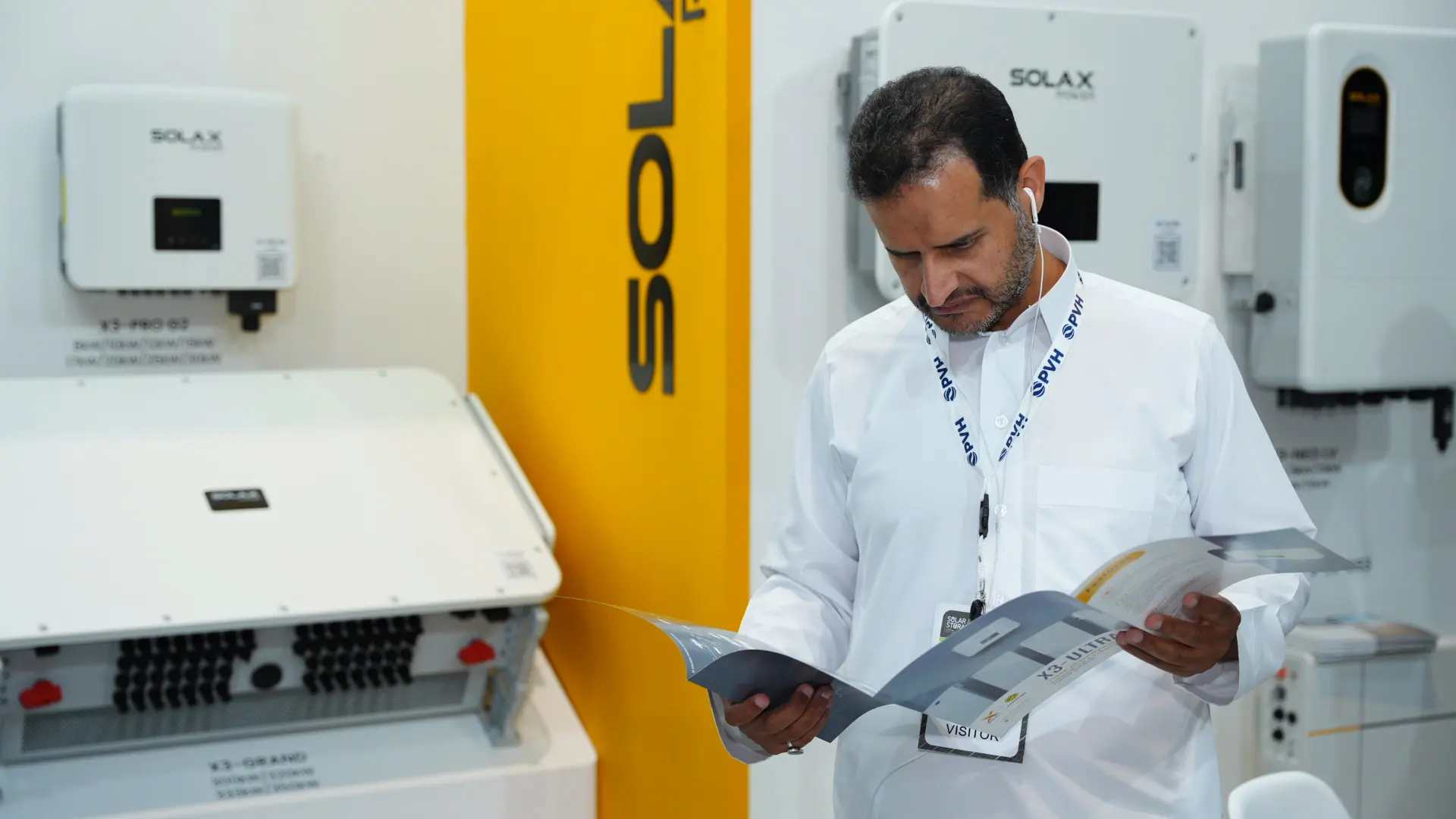 Exhibition Review | SolaX Highlights PV+ESS Technology for a Sustainable Saudi Arabia at Dual Energy Exhibitions