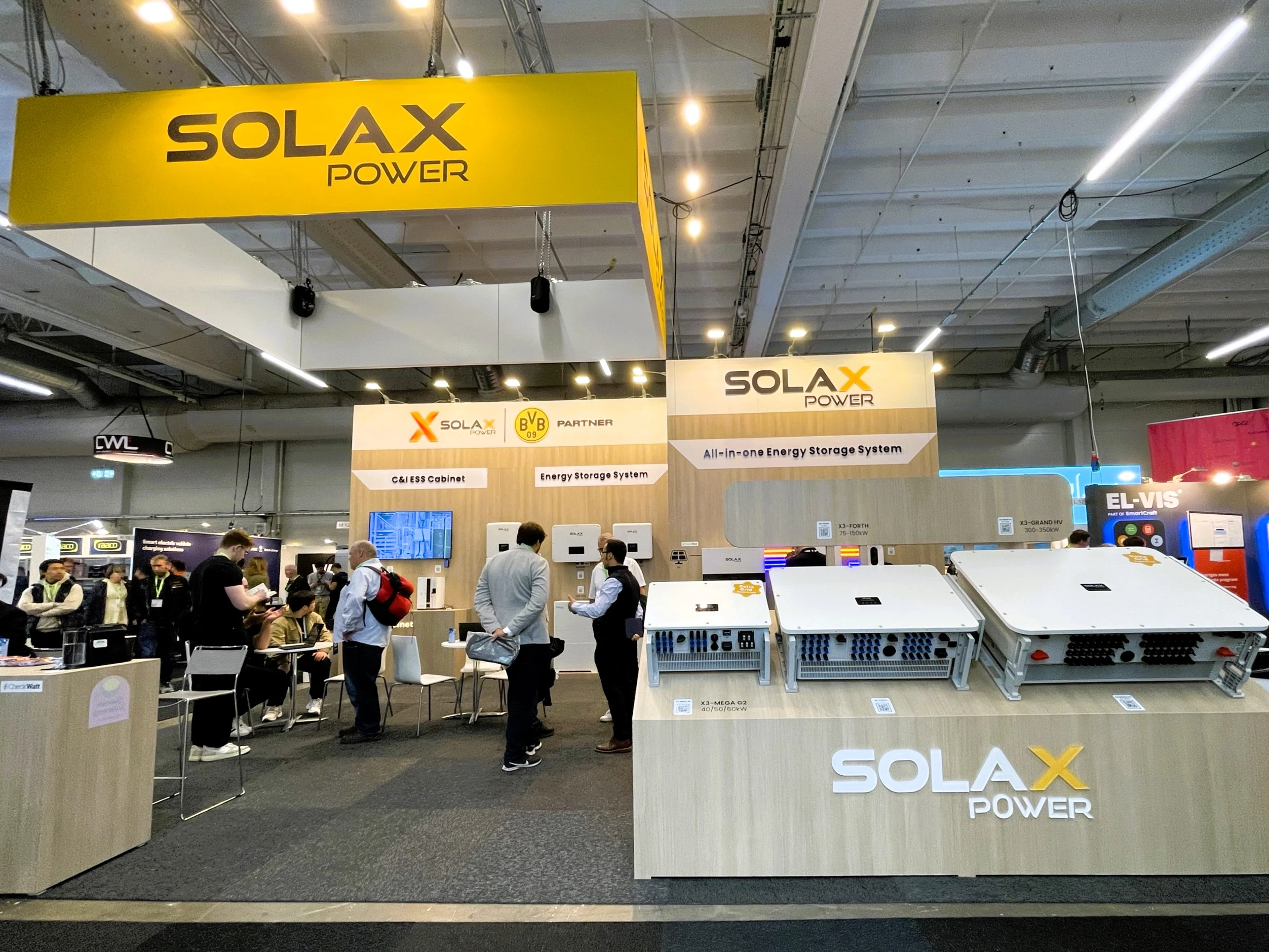 Exhibition Review | SolaX Power Showcases Advanced Energy Storage Solutions at Elmässan 2024 in Stockholm