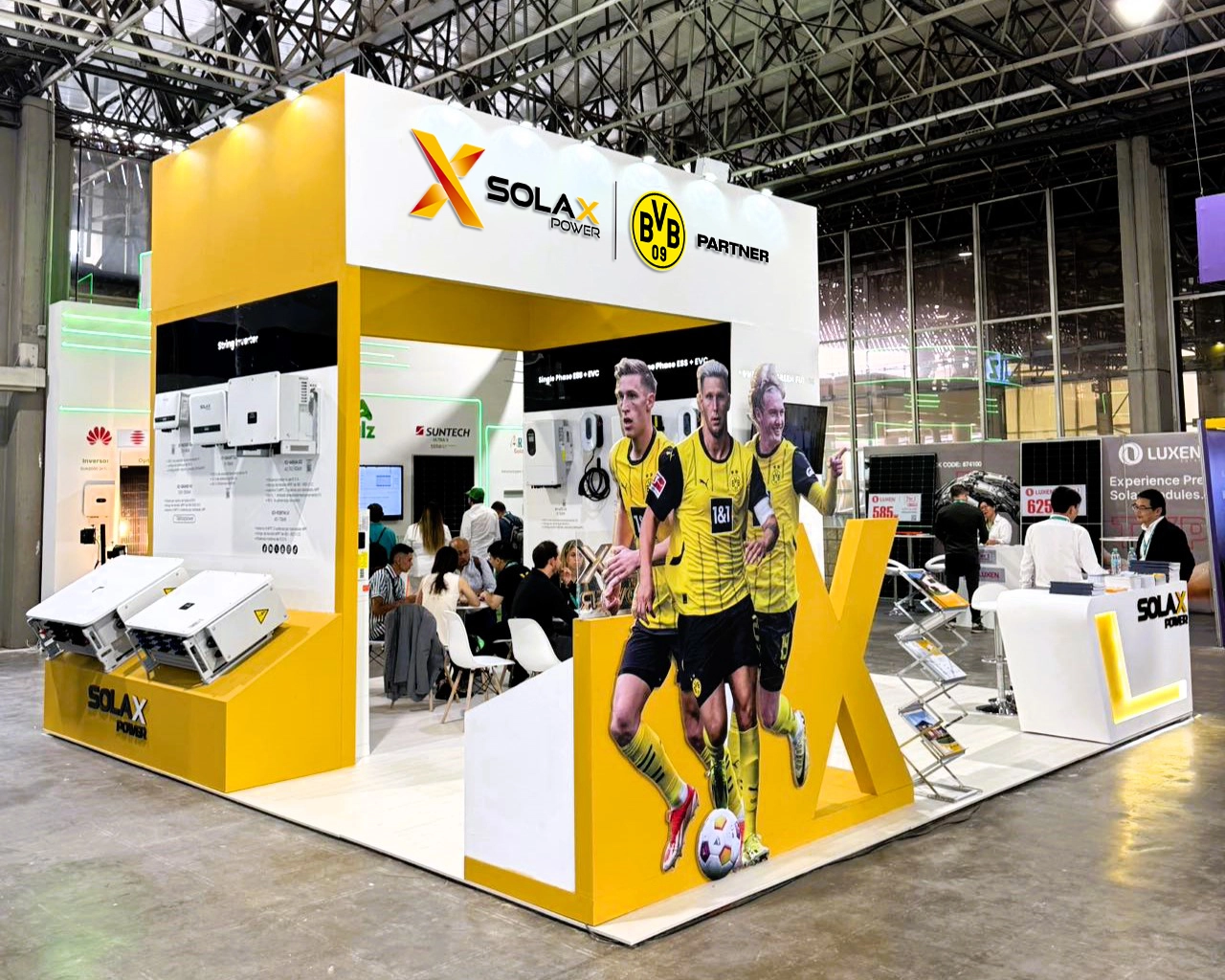 Exhibition Review | SolaX Power Drives Colombia’s Energy Transition at ExpoSolar 2024