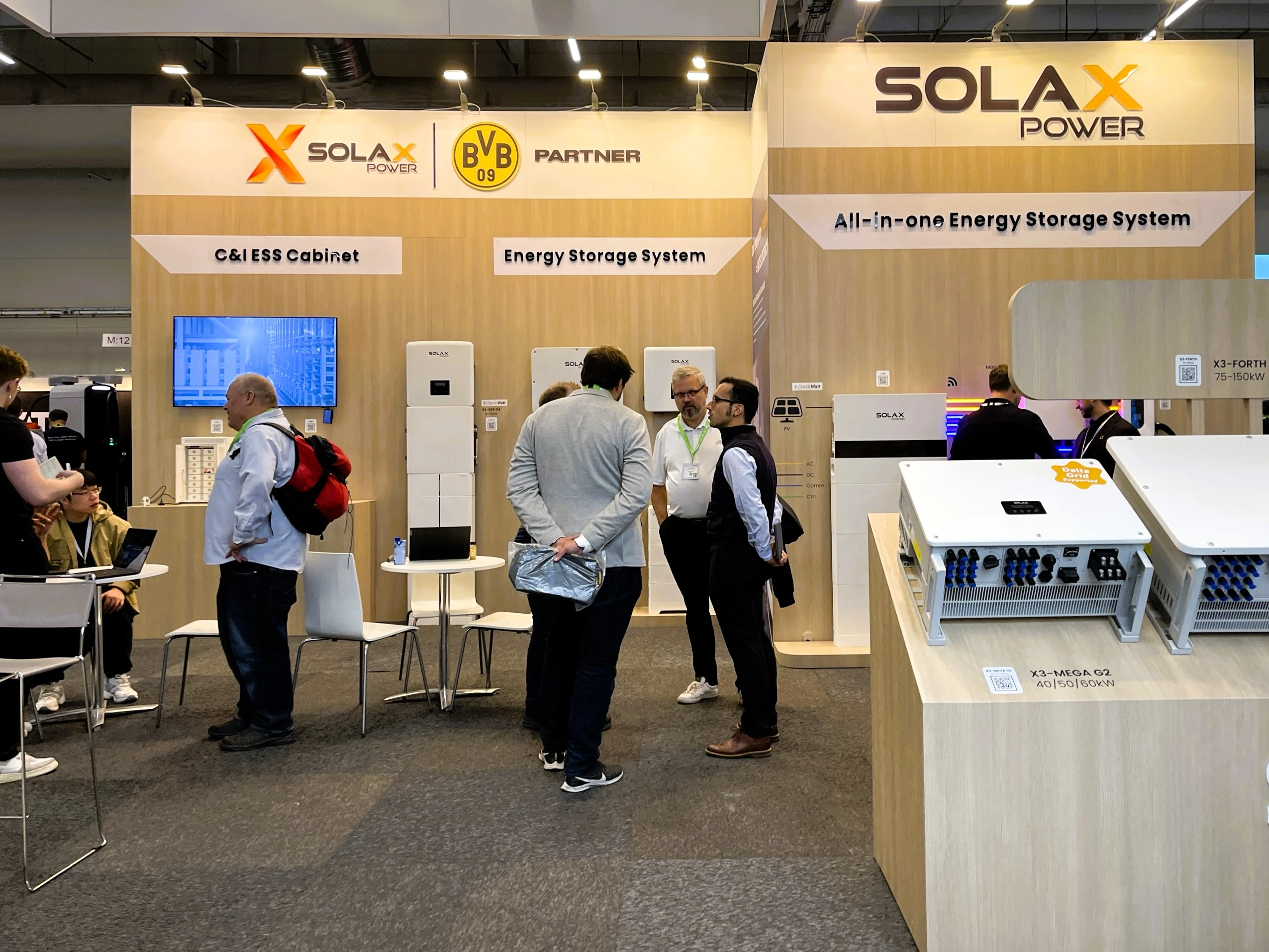 Exhibition Review | SolaX Power Showcases Advanced Energy Storage Solutions at Elmässan 2024 in Stockholm