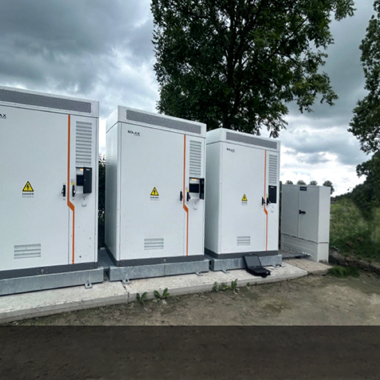 Netherlands Niekerk 3pcs TRENE 645kWh