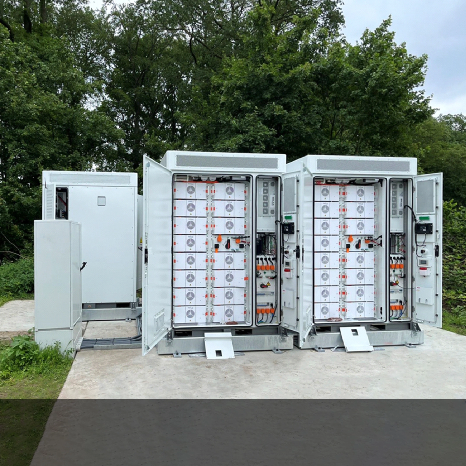 Netherlands Enter 5pcs TRENE 1MWh