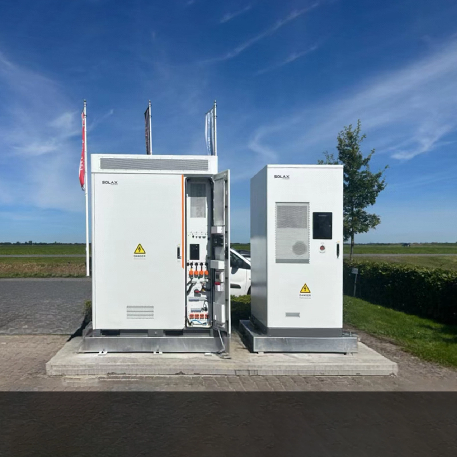 Netherlands Zuidlaarderveen 1pcs TRENE 1pcs AELIO 315kWh