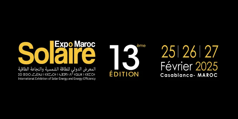 2025 Solaire Expo Maroc