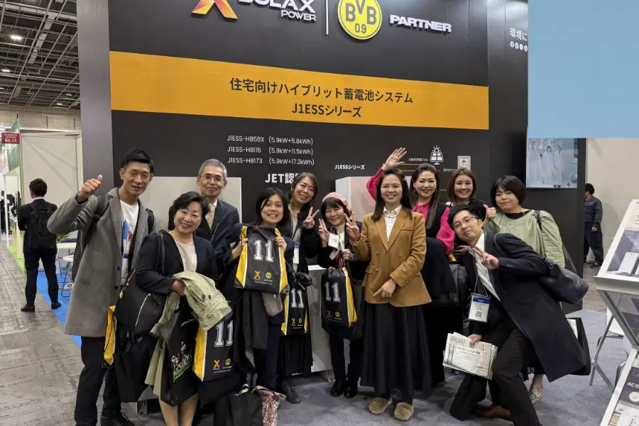 Exhibition Review | SolaX Showcases Cutting-Edge Energy Technology at Japan’s Leading Renewable Energy Exhibition