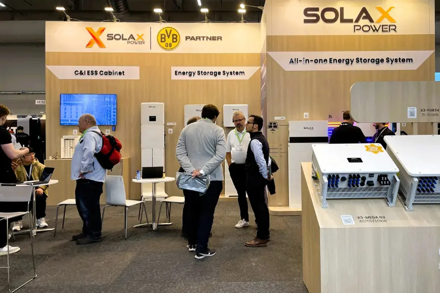 Exhibition Review | SolaX Power Showcases Advanced Energy Storage Solutions at Elmässan 2024 in Stockholm