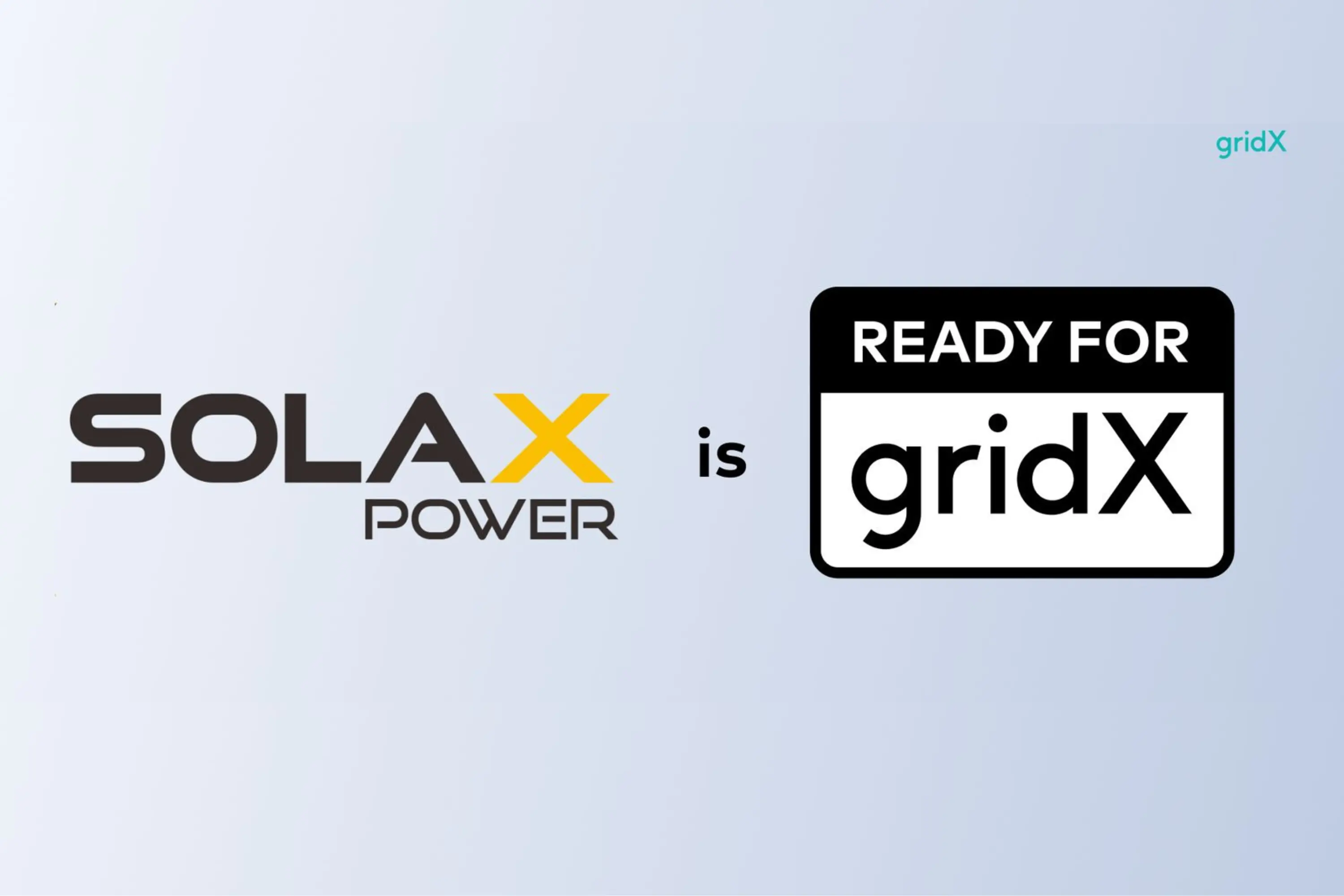 Partner Collaboration | GridX and SolaX Power initiate collaboration for new market potentials and optimized integration