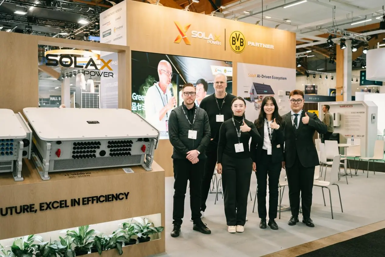 Exhibition Review | Elmia Solar 2025 – A Successful Showcase of the Future of Solar Power Solutions