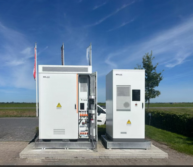 Netherlands Zuidlaarderveen 1pcs TRENE 1pcs AELIO 315kWh