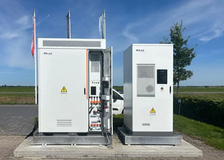 Optimizing Commercial & Industrial Energy: The Power of SolaX Energy Storage Solutions