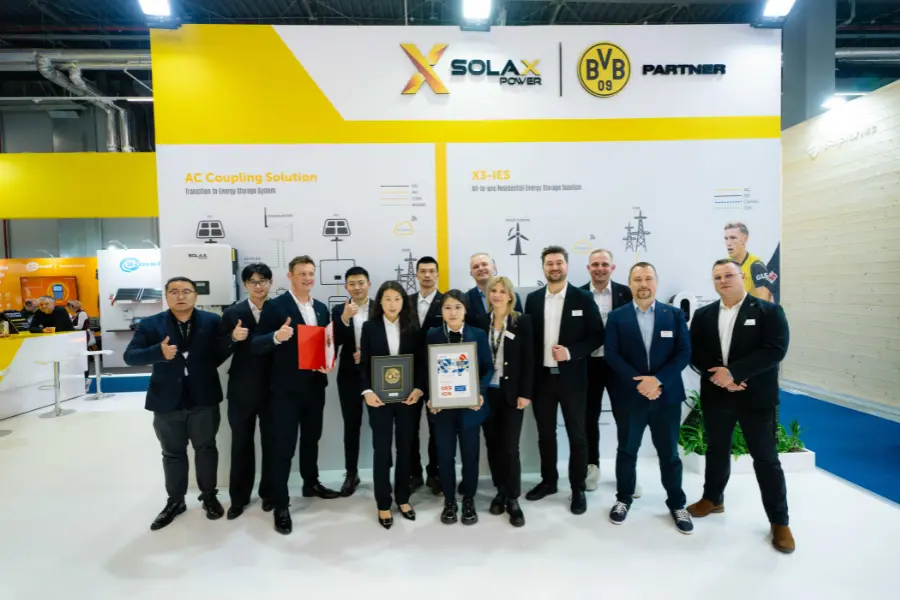 SolaX Successful Showcase at ENEX 2025 – Driving Solar Innovation and Energy Transformation