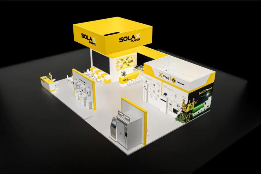 SolaX Triumphs at ENEX Awards 2025 with Dual Wins in Energy Storage and Best Booth Design