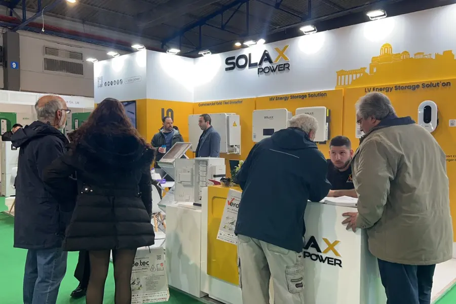 SolaX’s Successful Showcase at Verde Tec 2025: Leading the Future of Energy Storage and Solar Solutions