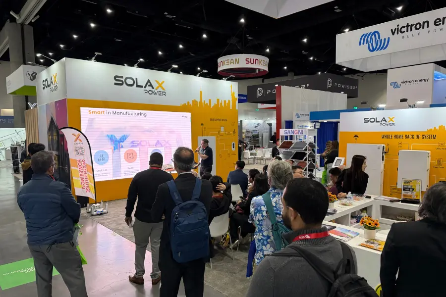 SolaX Power Secures “Top Brand PV USA 2025” Award, Reinforcing Its Leadership in the Rapidly Growing U.S. Solar Market