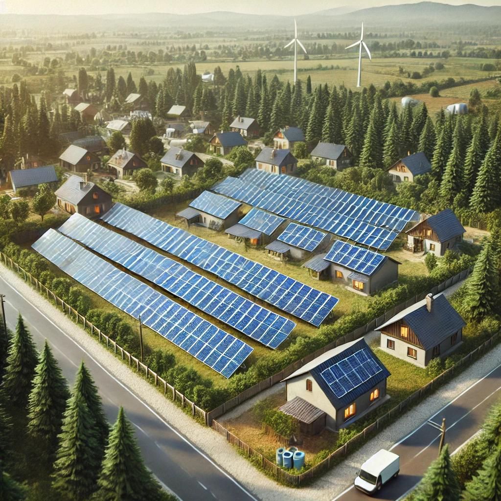 Utility-scale vs. Small-scale Solar Farm: A Brief Guide