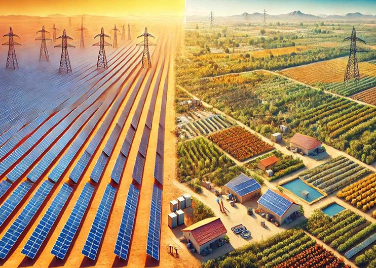 Utility-scale vs. Small-scale Solar Farm: A Brief Guide