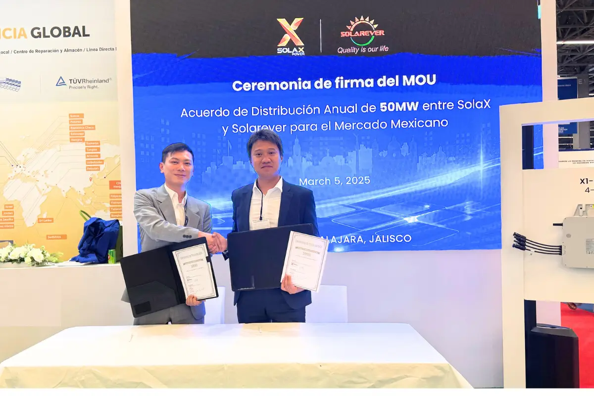 SolaX Powers the Future of Solar Energy at RE+ Mexico 2024